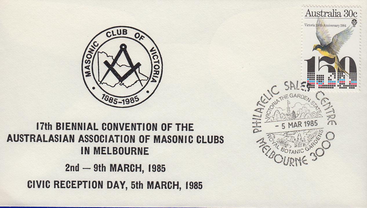 Jubiläumsbrief Melbourne 1985