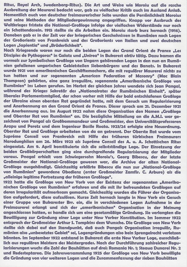 Freimaurer-Ersttagsbrief Romania