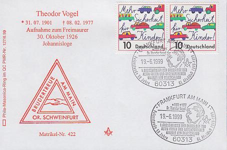 Sonderbrief Theodor Vogel 19.6.99