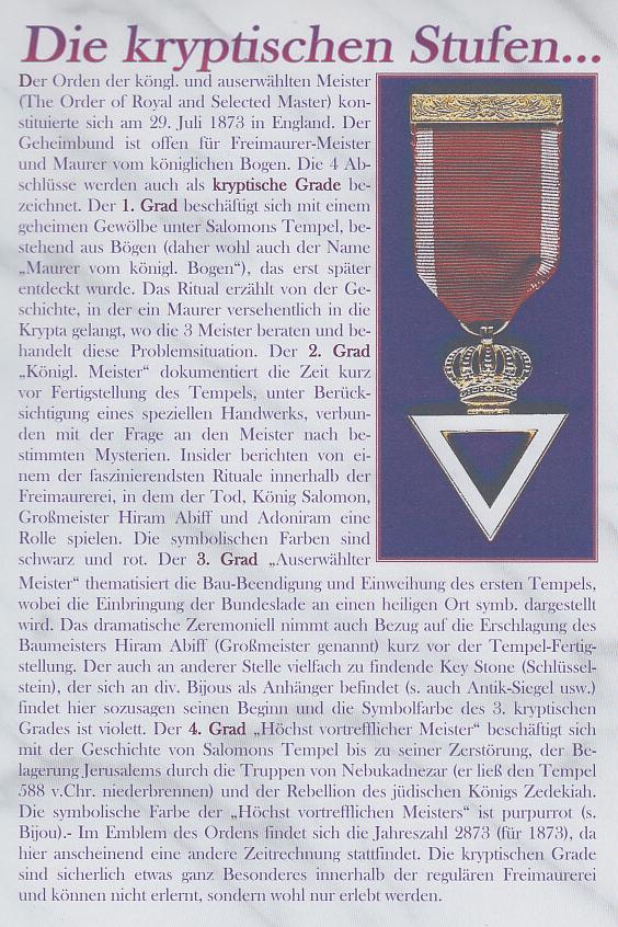 Order of Royal and Selected Master