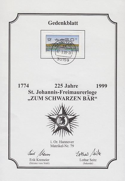 Hannover 1774 - 1999