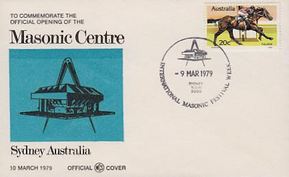 9. März 1979 Masonic Festival Australien